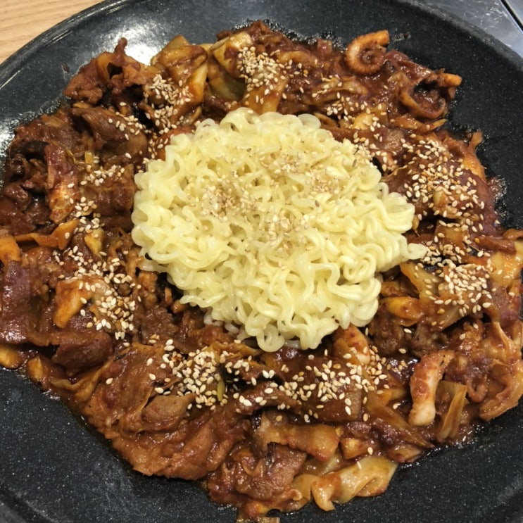  부평 문화의거리 직화 쭈꾸미 : 쭈대장