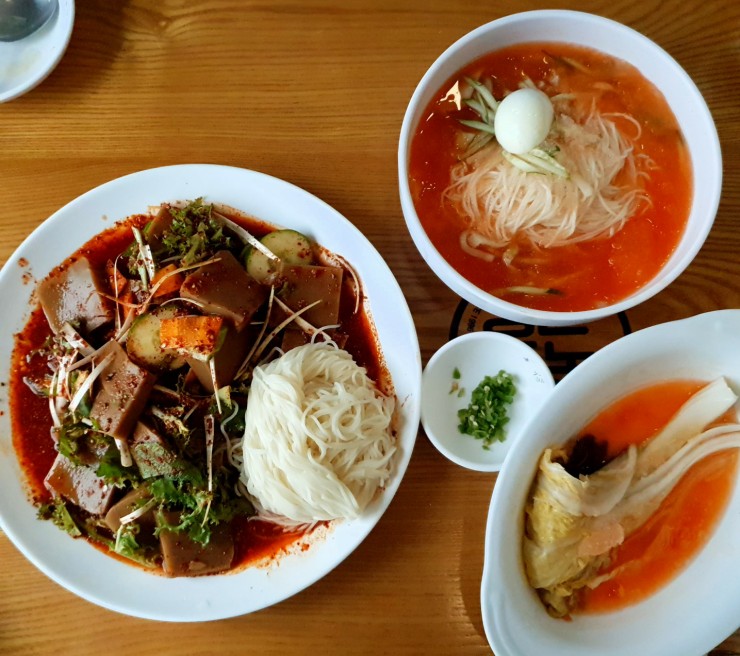  남양주 물의정원 맛집, 우연히 발견한 주차장 넓은 곳!