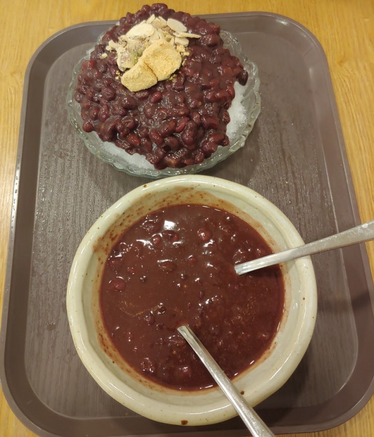  부산 팥빙수 마루팥빙수단팥죽 동래시장 맛집 인정! (내돈내산)