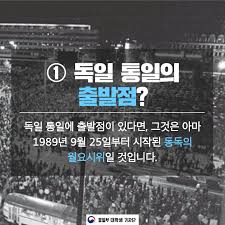 독일통일과정의 순서 동독의붕괴 : 통일의 완성 독일통일핵심