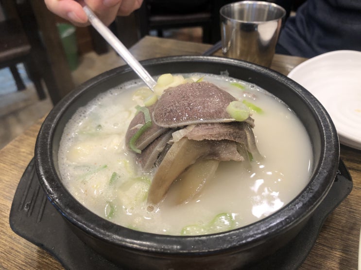 영등포 맛집추천 소머리국밥 최애맛집 아바이순대!