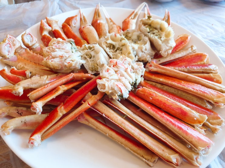  끝내주는 울산 대게 맛집