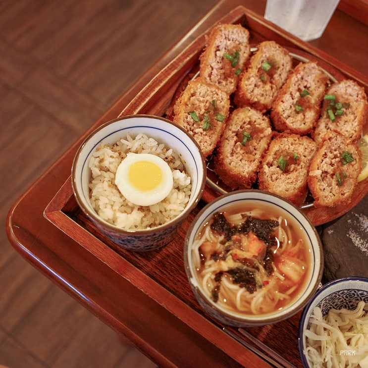  익선동 돈까스 맛집, 경양카츠 / 서울 떡갈비카츠, 안심&등심카츠