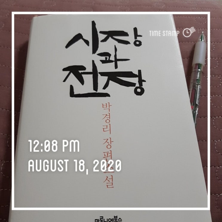  시장과 전장 ~박경리님