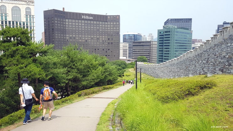 한양도성길 ③ - 남산 ~ 숭례문 구간 한양도성길 ③ - 남산 ~ 숭례문 구간
