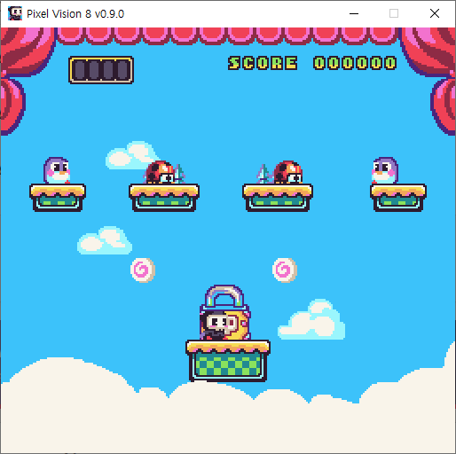 [정보] Pixel Vision 8 - 8비트 게임 제작 도구 : 네이버 블로그
