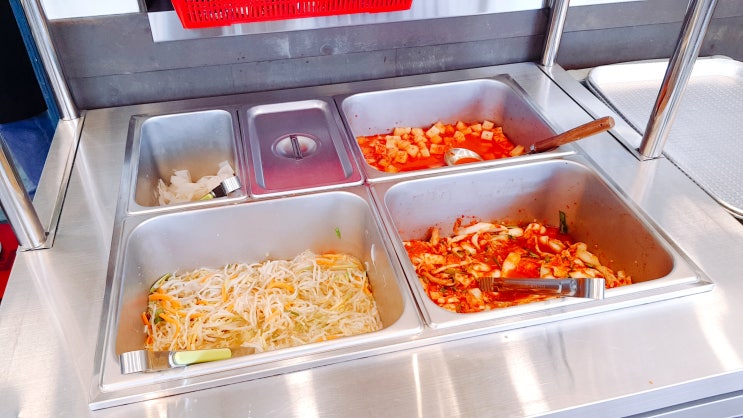  [순천호수공원맛집 자매밀방] 육개장칼국수 가성비 갑 bb