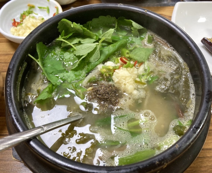  완벽한 추어탕