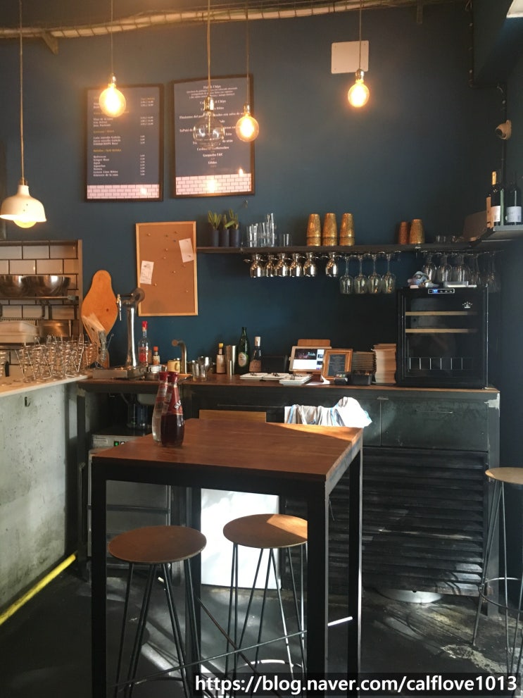  [바르셀로나 일상] 피쉬앤칩스 Bar