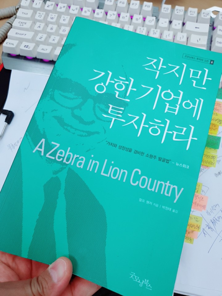  랄프웬저 '작지만 강한 기업에 투자하라' 리뷰