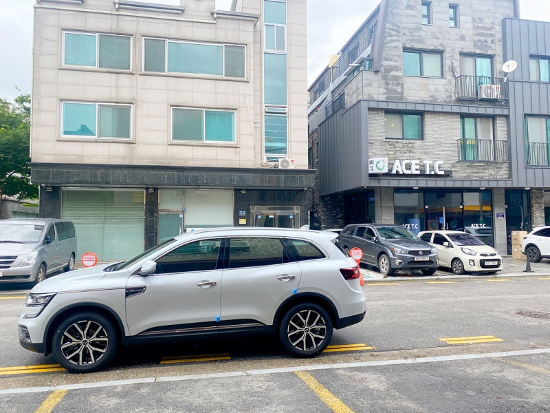 인천 남동구 / 썬팅 / 르노 / QM6