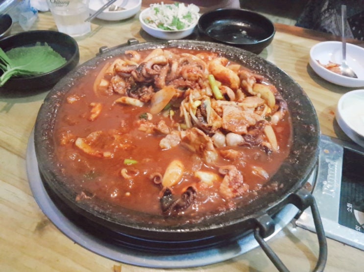  홍대 쭈꾸미 맛집 [홍스 쭈꾸미]
