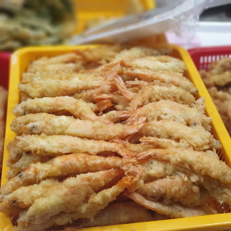 속초 여행 속초관광수산시장 맛집 코스 (여행 기간 동안 매일 들렀어요.)