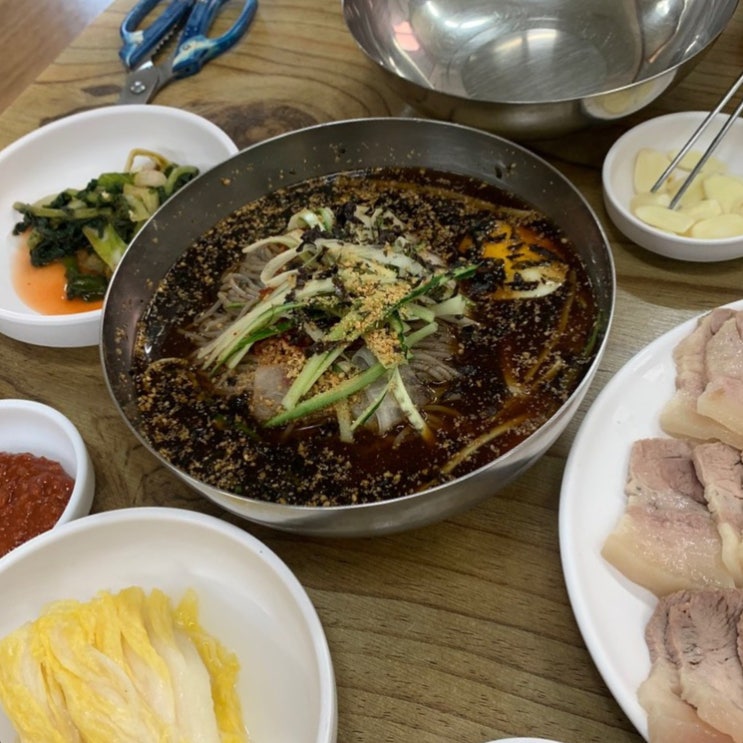  강릉 강릉역 맛집 : 해동막국수
