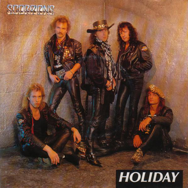 Scorpions - Holiday [듣기, 노래가사, Audio, LV]