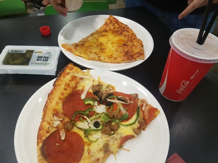  부산 이마트 트레이더스 피자 먹으러 갔다가 깜놀!!