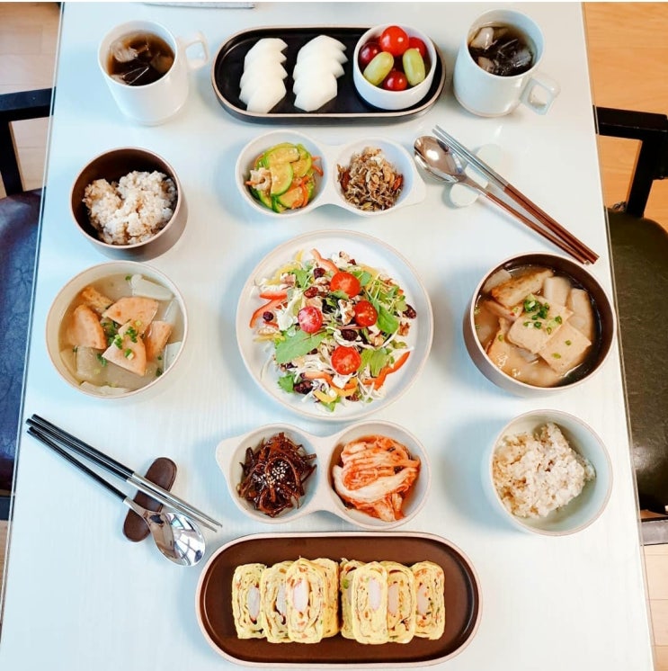  루앙 한식 양식 커트러리 세트 플레이팅이 즐거워~