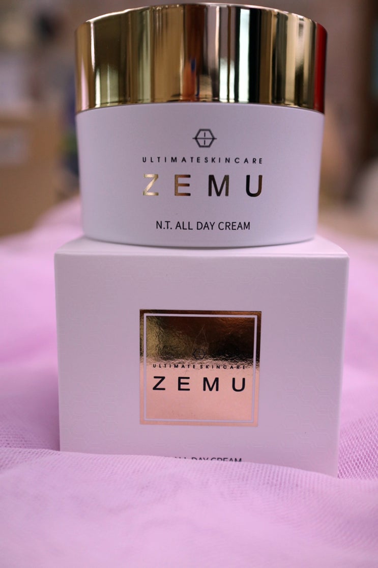  ZEMU 제무 유수분밸런스 영양크림 엔티올데이크림 후기