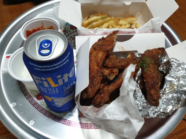 동대문구 치킨배달/답십리동 맛집. 꼬꼬누리