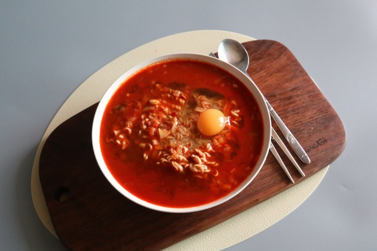  백종원 된장라면 골목식당 뚝섬편 생선집 레시피