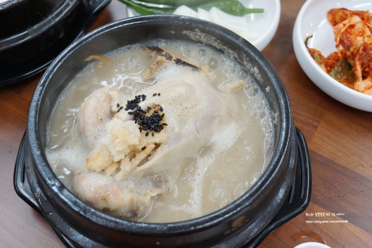  하월곡동 삼계탕 맛집 용주한방삼계탕 몸보신 제대로다