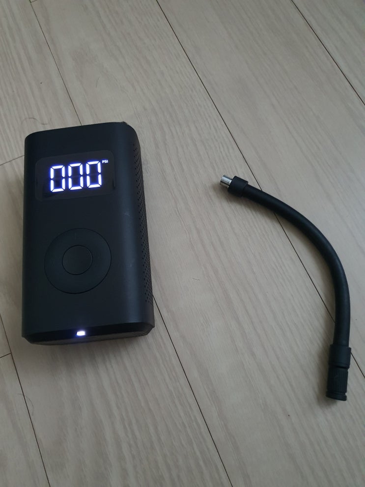  샤오미 USB 충전식 에어펌프 - 충격의 부가기능
