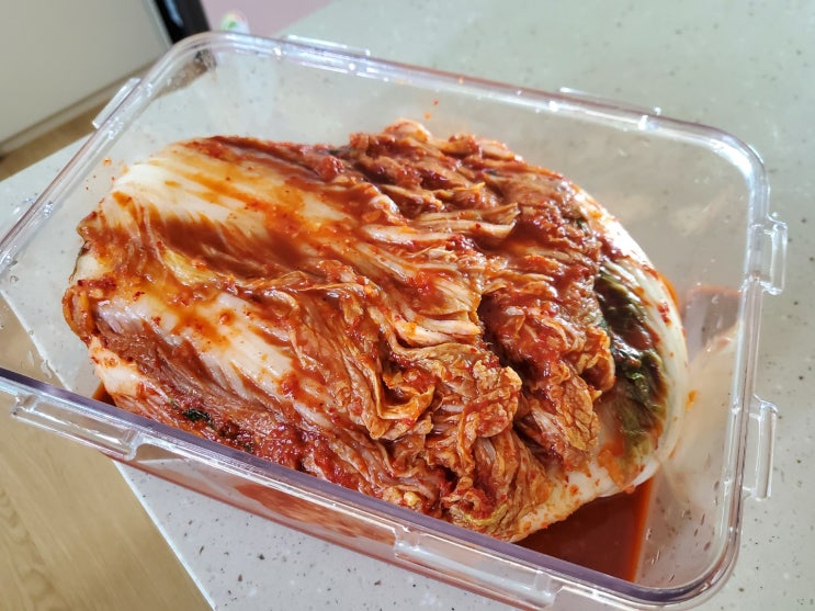  [리뷰] 전라도 김치의 제대로 된 감칠맛 '무명 김치'