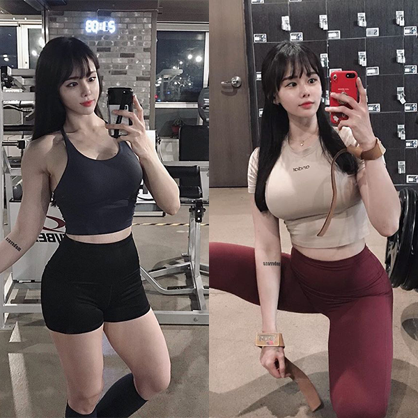 격투기 요가등 다재다능을 꿈꾼다는 얼짱 피트니스녀 격투기 요가등 다재다능을 꿈꾼다는 얼짱 피트니스녀