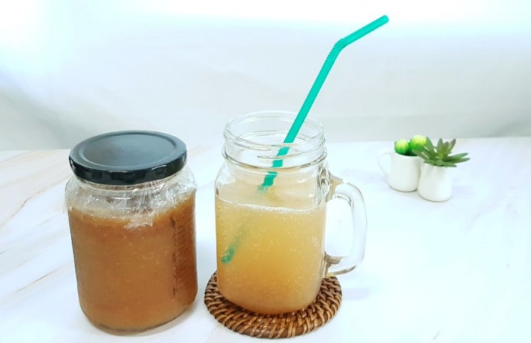  고농축 수제자두청 만들기,과일요리(ft.맛없는과일 활용법)