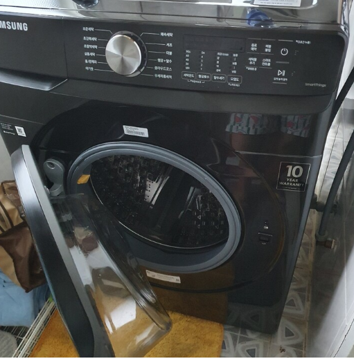  삼성 그랑데 세탁기 가장 저렴한 색상과 차이점 WF21T6000KV / WF21T6000KP / WF21T6000KW