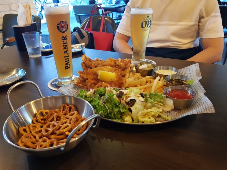  [수지구청맥주집] 브라운피쉬