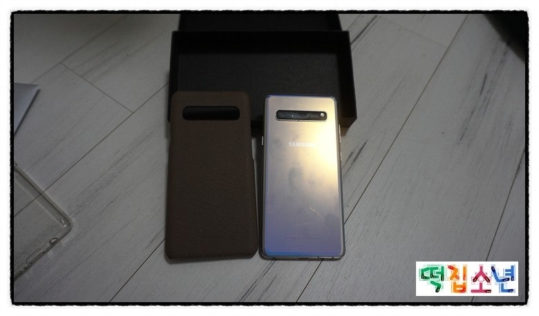 갤럭시 S10 5G 가죽케이스 안단테너리로 깔끔하게 핸드폰보호를 노트20 가능