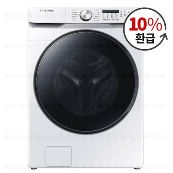  19% discount  + 으뜸효율 10% 그랑데 드럼 세탁기 WF19T6000KW 19kg