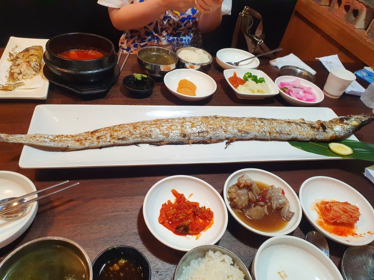 제주도 서귀포 갈치왕 통갈치구이 솔직한 후기!(리뷰) 제주도 서귀포 갈치왕 통갈치구이 솔직한 후기!(리뷰)