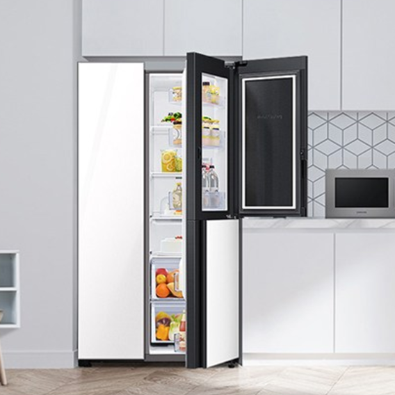 냉기야 꼭 숨어있어라! 삼성 양문형 냉장고