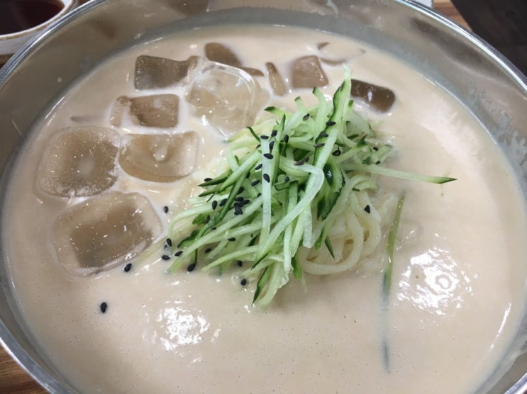  [울산일산지맛집, 동구수제비맛집] 수제비, 콩국수가 맛있는 제갈콩명