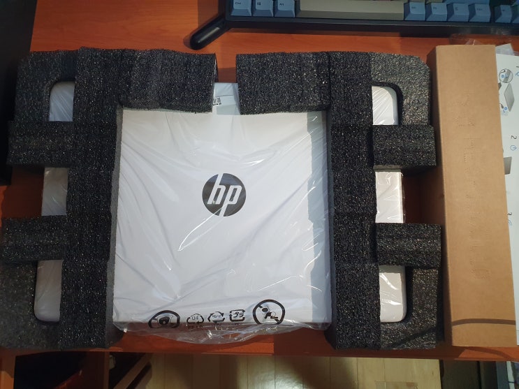  HP 15s-FQ1008TU 인강용 노트북 개봉기