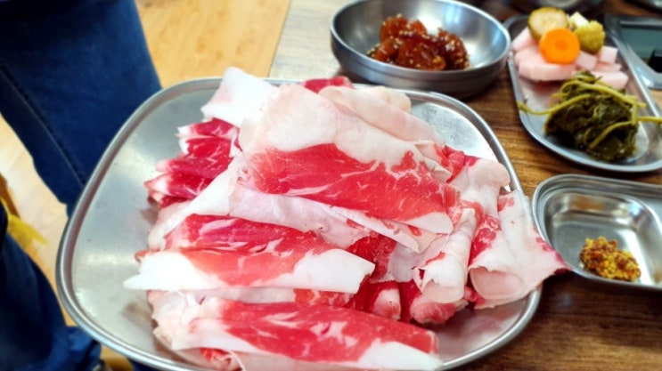  광희동 맛집 - 차돌박이 참맛을 느끼다