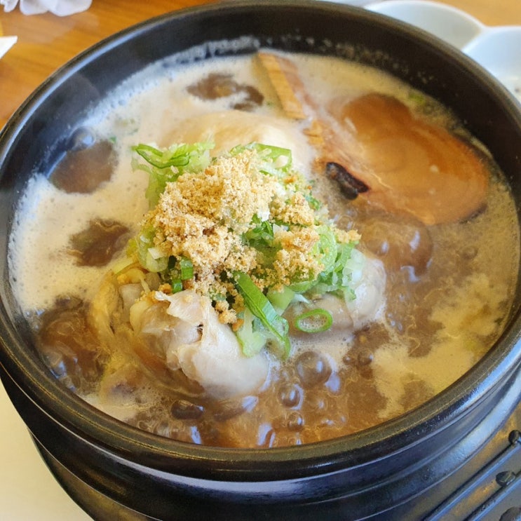  양산 위시본삼계탕 먹고 지친체력 이겨내요