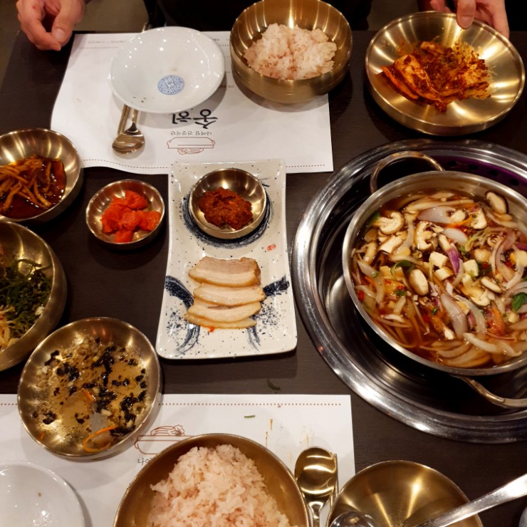  선정릉역 맛집 송화, 이번엔 저녁 먹으러 또 방문!