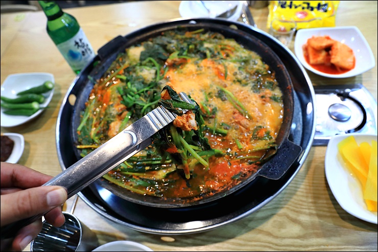  삼척맛집 삼척닭갈비맛집 미나리가 들어간 특별했던 삼척대표 성원닭갈비
