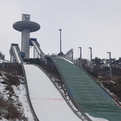  스키점프 구간속도 측정기 (SKI JUMP Timer)