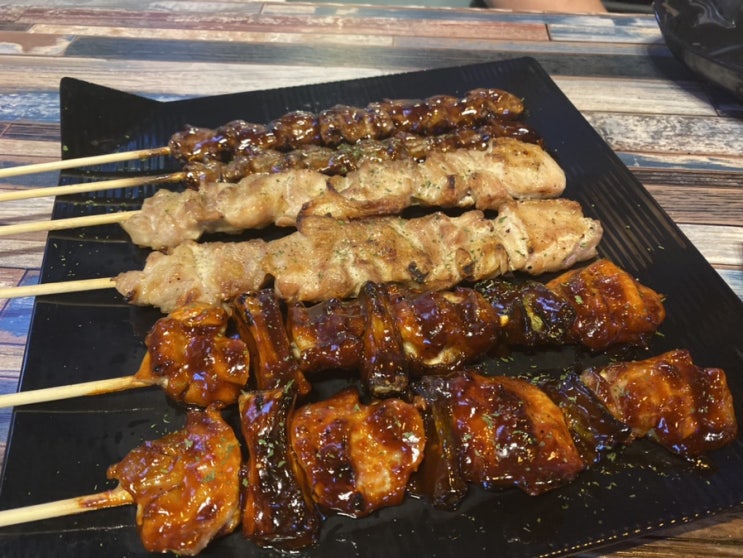  가볍게맥주먹기좋은 더꼬치다 마곡점