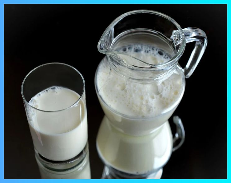 우유 효능 및 칼슘 흡수율 높이는 법