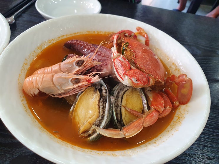 성산일출봉 - 제주도 해녀 짬봉 솔직한 후기!(리뷰) 성산일출봉 - 제주도 해녀 짬봉 솔직한 후기!(리뷰)