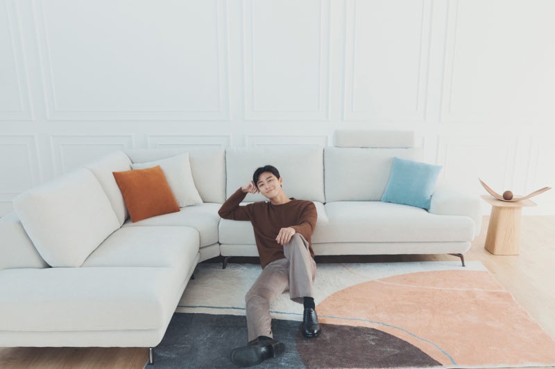 Essa Fabric Sofa, the Park Seo-joon Sofa, is Eco-friendly and I Love It