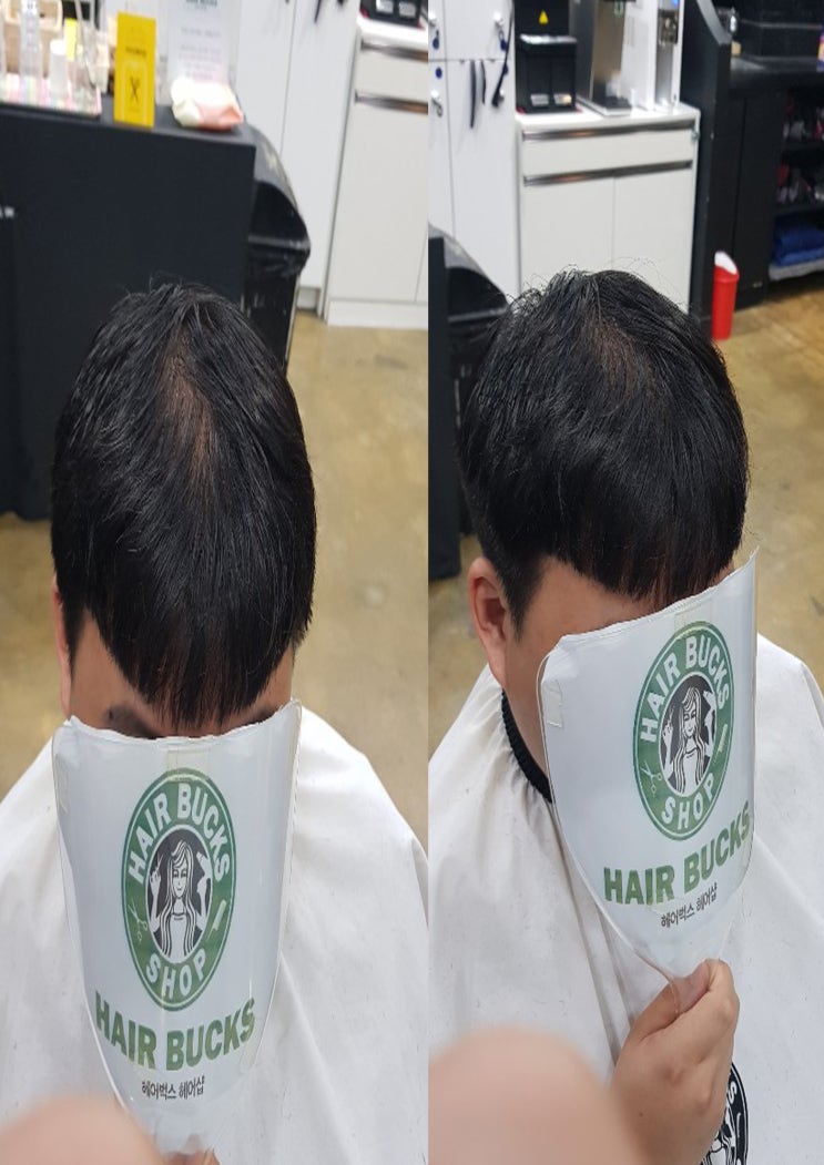  링거펌으로 두상성형하기! 수원정자동미용실 링거펌전문 미용실 !! 헤어벅스
