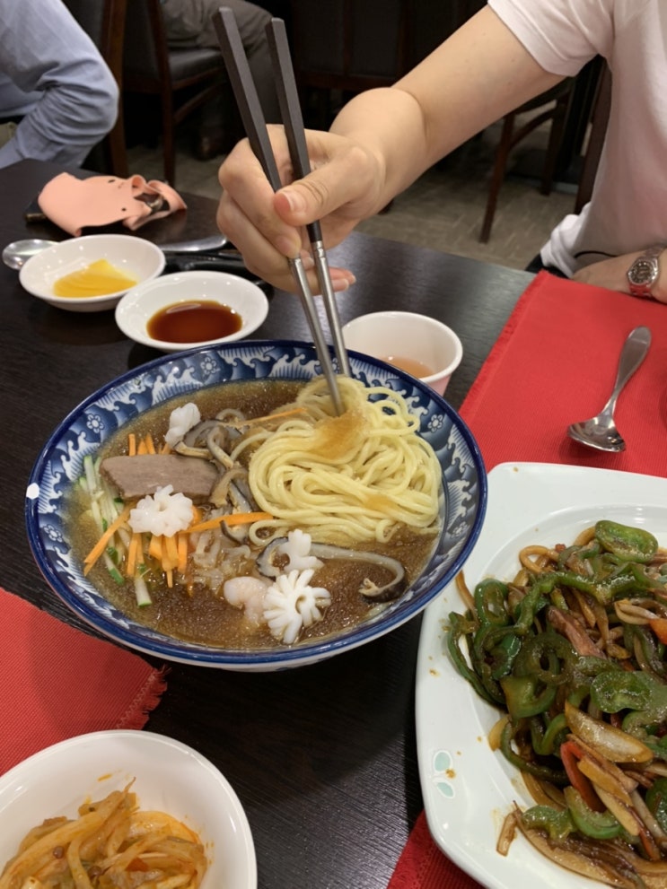 송쉐프, 대한상공회의소 정통중화요리