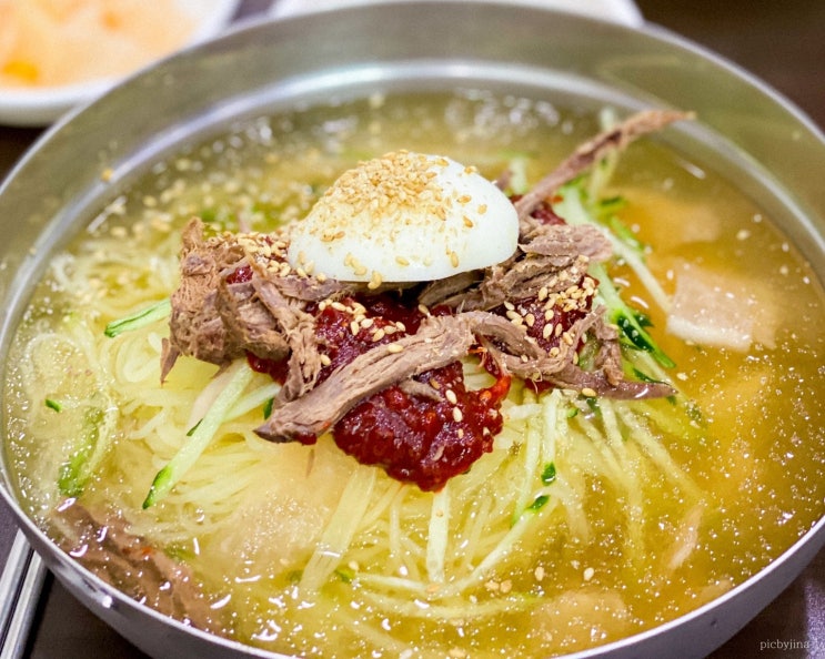 [부산여행] 서면 밀면 맛집 추천 : 서면밀면