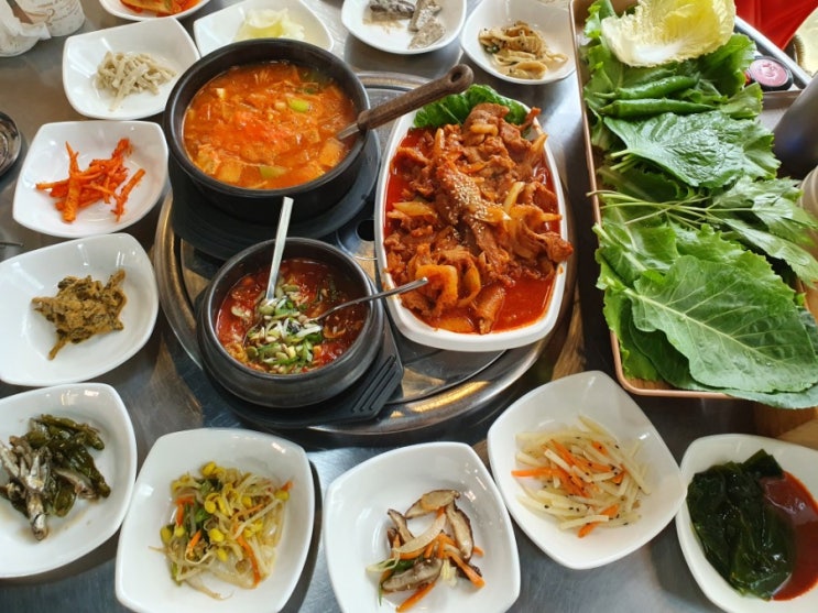 아산 맛집, 전국3대쌈밥 진사또 우렁쌈밥 제육정식 한끼 아산 맛집, 전국3대쌈밥 진사또 우렁쌈밥 제육정식 한끼